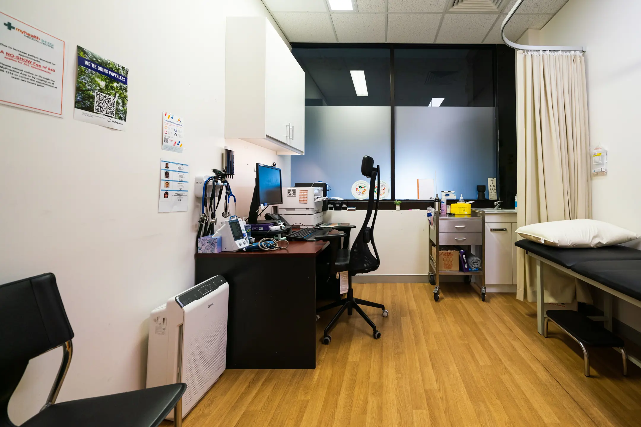 Myhealth Doncaster Westfield Banner 10