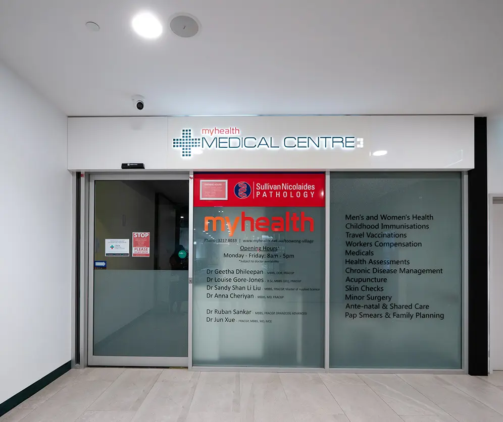 Myhealth Toowong Banner 3