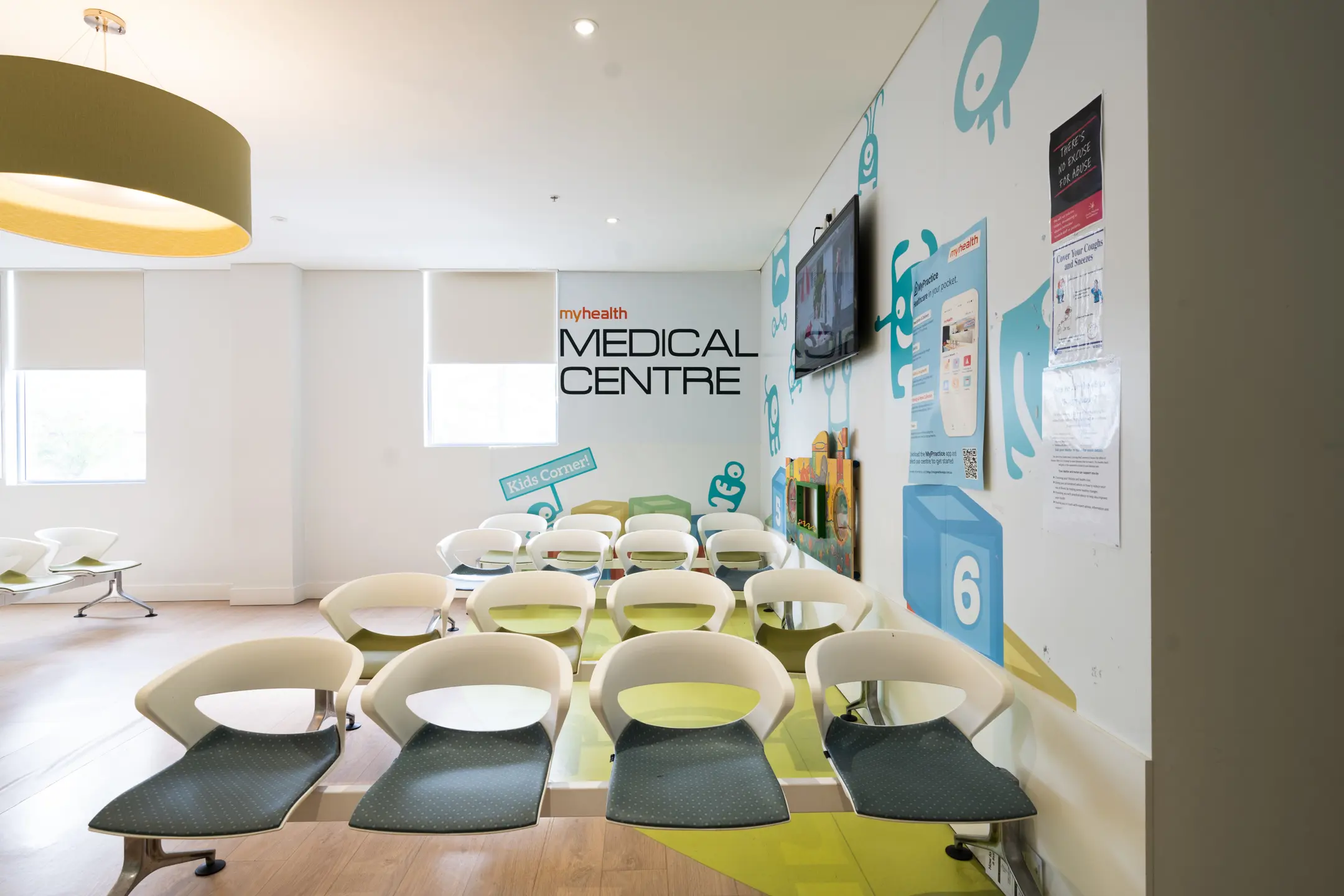 Myhealth Edensor Park Banner 2